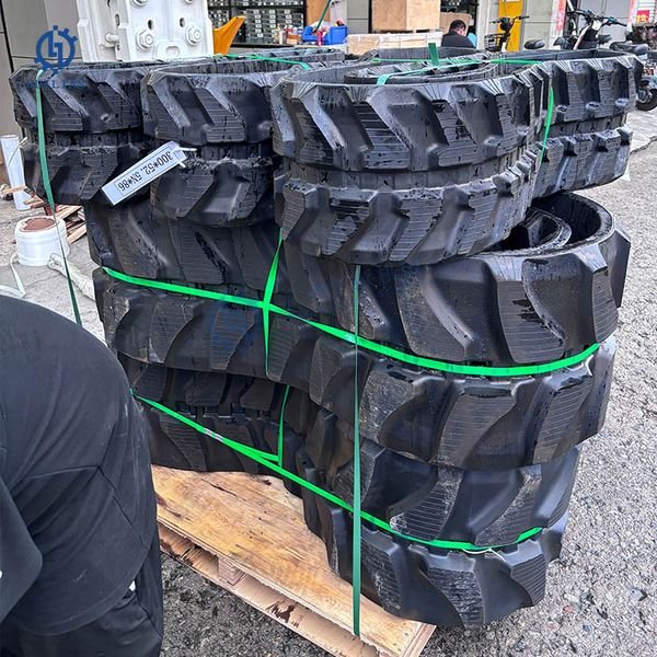 400x72.5W72 320x86x53 554112D1 (554090D1) Rubber Track for AP-1055D 289-8490 Paver 460*225*36 460x225x36 Rubber Track