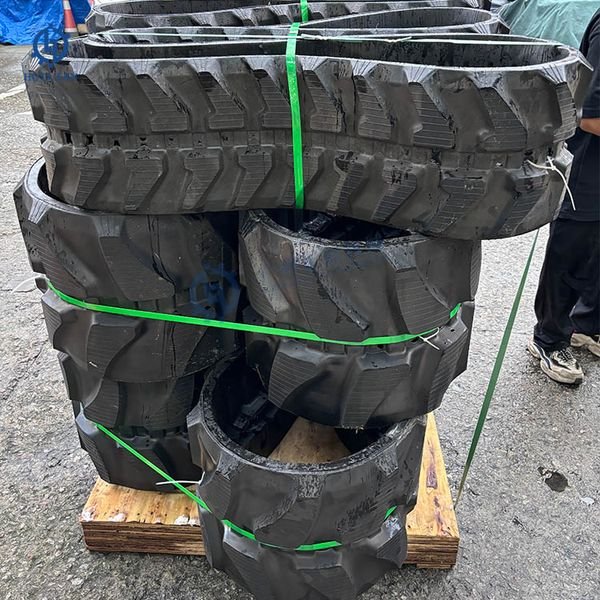 400x72.5W72 320x86x53 554112D1 (554090D1) Rubber Track for AP-1055D 289-8490 Paver 460*225*36 460x225x36 Rubber Track