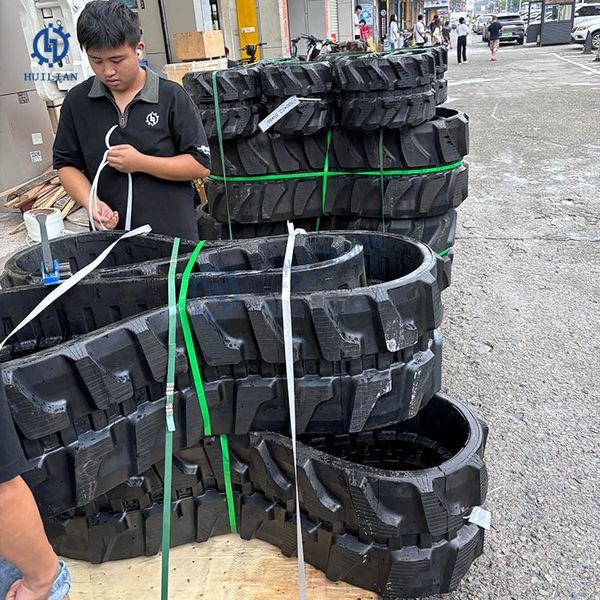 400x72.5W72 320x86x53 554112D1 (554090D1) Rubber Track for AP-1055D 289-8490 Paver 460*225*36 460x225x36 Rubber Track