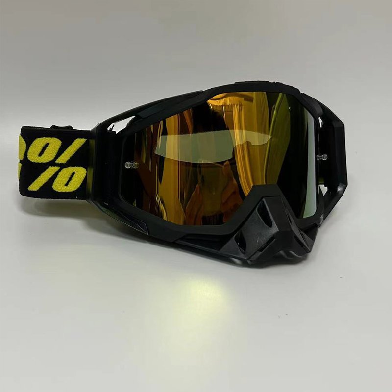 2024 Motocross Sunglasses Goggles for Off-Road MTB ATV Dirt-Bike Men Women Helmet Goggles Eyes Protective Sand-Proof Glasses
