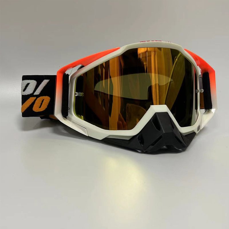 2024 Motocross Sunglasses Goggles for Off-Road MTB ATV Dirt-Bike Men Women Helmet Goggles Eyes Protective Sand-Proof Glasses