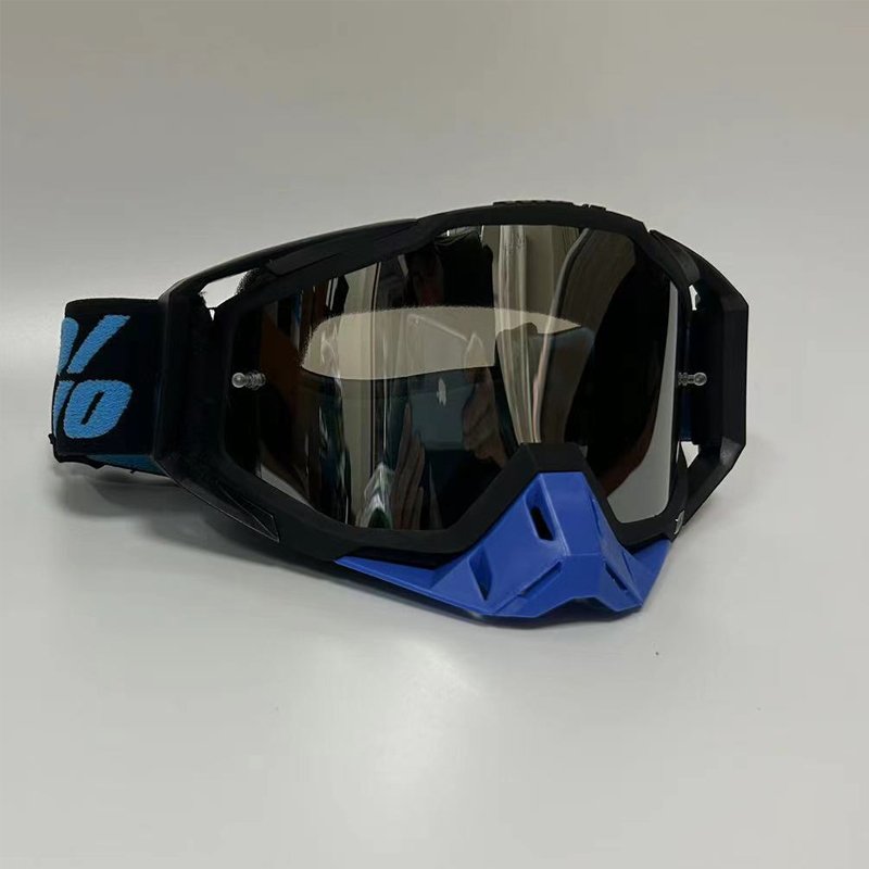 2024 Motocross Sunglasses Goggles for Off-Road MTB ATV Dirt-Bike Men Women Helmet Goggles Eyes Protective Sand-Proof Glasses