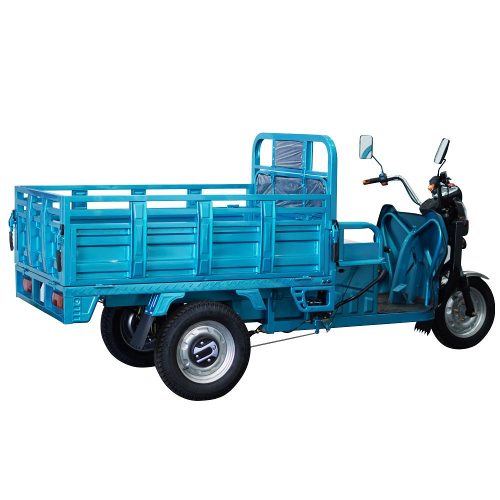 High Quality Zongshen Tricycle With Lifting System 150cc Air Cooled Engine Three Wheels Motorcycle for Cargo Farm