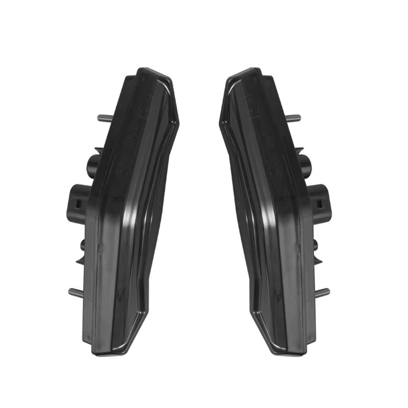 YongJin for Can Am Commander 2021 Smoke Lens Led Tail Light Rear Light Assembly Atv/utv Parts