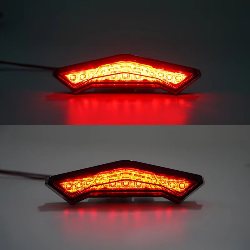 YongJin for Can Am Commander 2021 Smoke Lens Led Tail Light Rear Light Assembly Atv/utv Parts