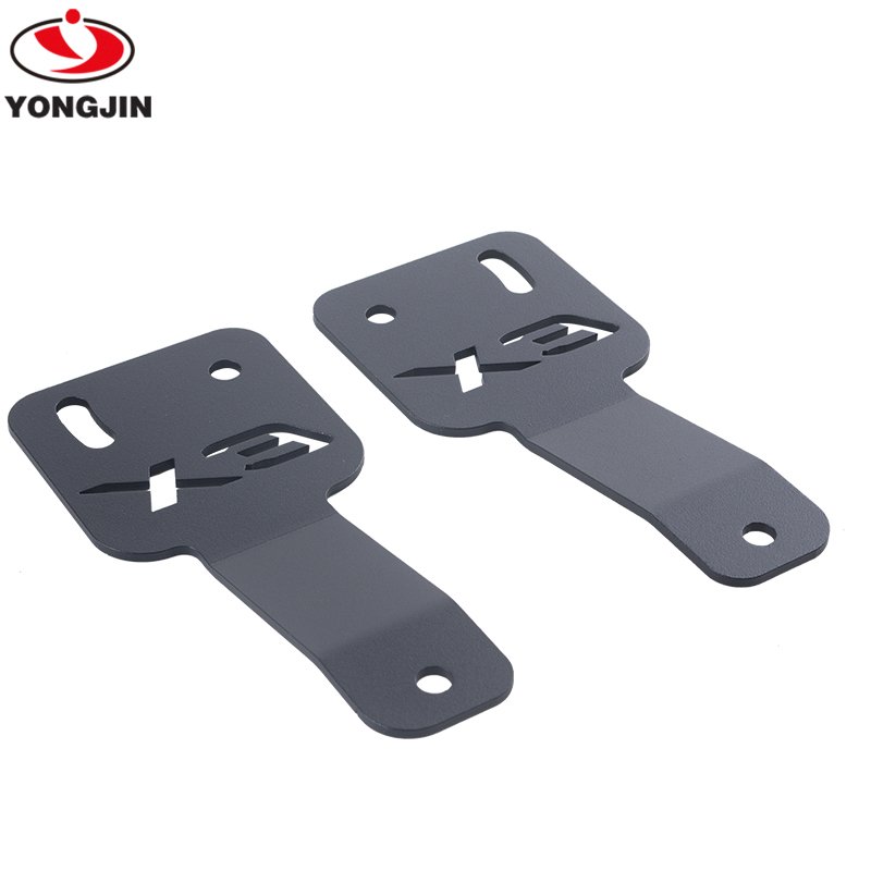 YongJin Atv Parts Adjustable 50 Inch LED Light bar Brackets Metal Rotatable 50" Lamp bar Mount Kit for Can Am Maverick X3
