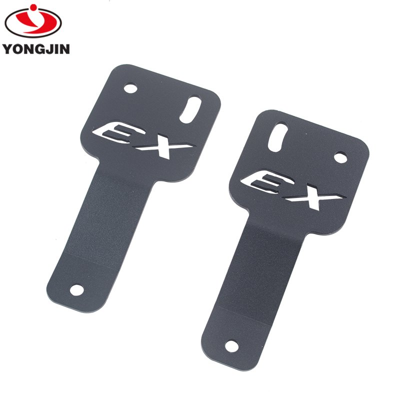 YongJin Atv Parts Adjustable 50 Inch LED Light bar Brackets Metal Rotatable 50" Lamp bar Mount Kit for Can Am Maverick X3