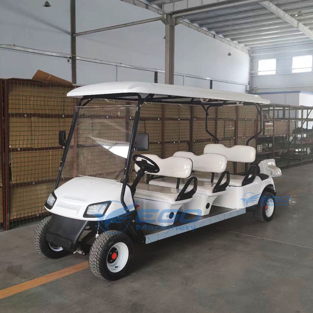 4/6-Seater Electric Club 60V100Ah Lead Acid Battery Golf Cart Buggy Cart with High Comfort Easy to Operate Electric Golf Carts
