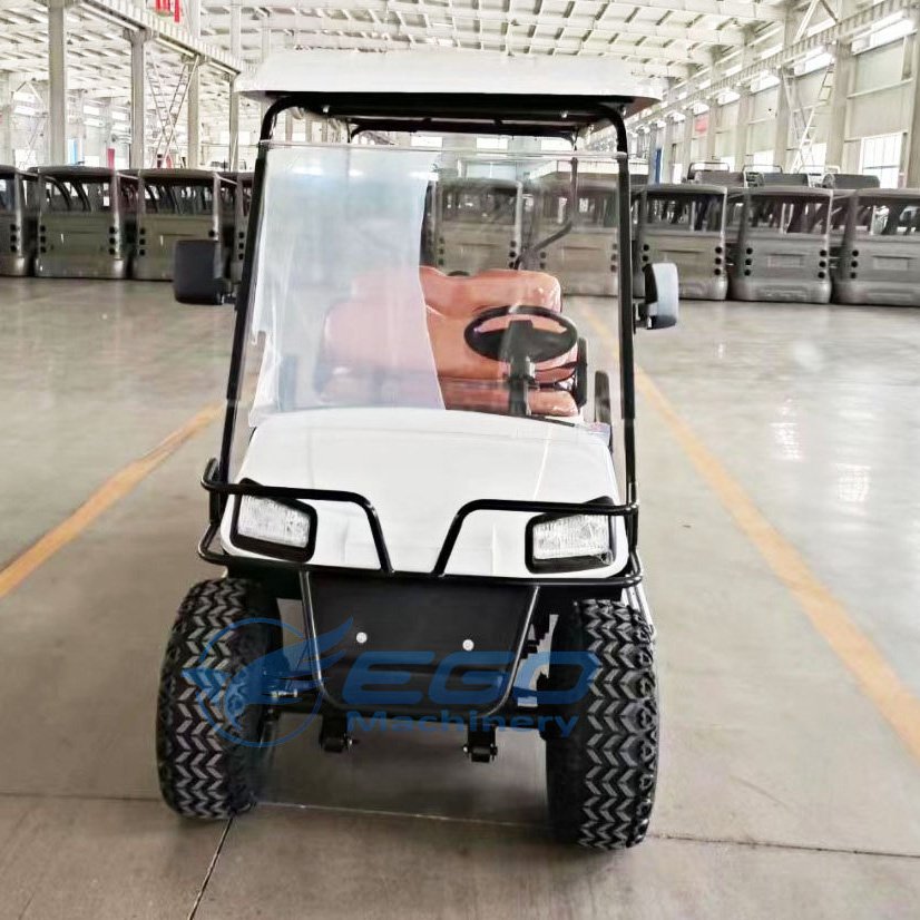 4/6-Seater Electric Club 60V100Ah Lead Acid Battery Golf Cart Buggy Cart with High Comfort Easy to Operate Electric Golf Carts