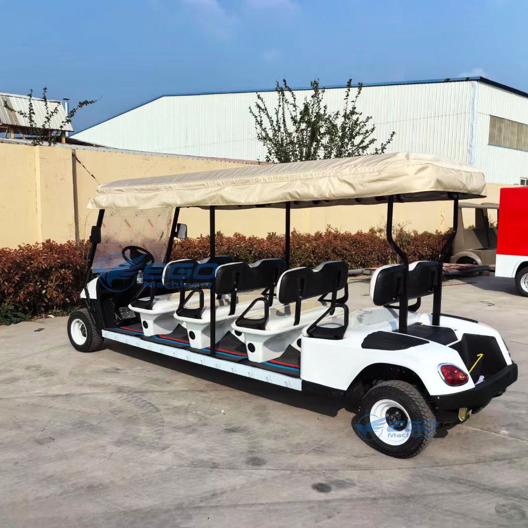 4/6-Seater Electric Club 60V100Ah Lead Acid Battery Golf Cart Buggy Cart with High Comfort Easy to Operate Electric Golf Carts