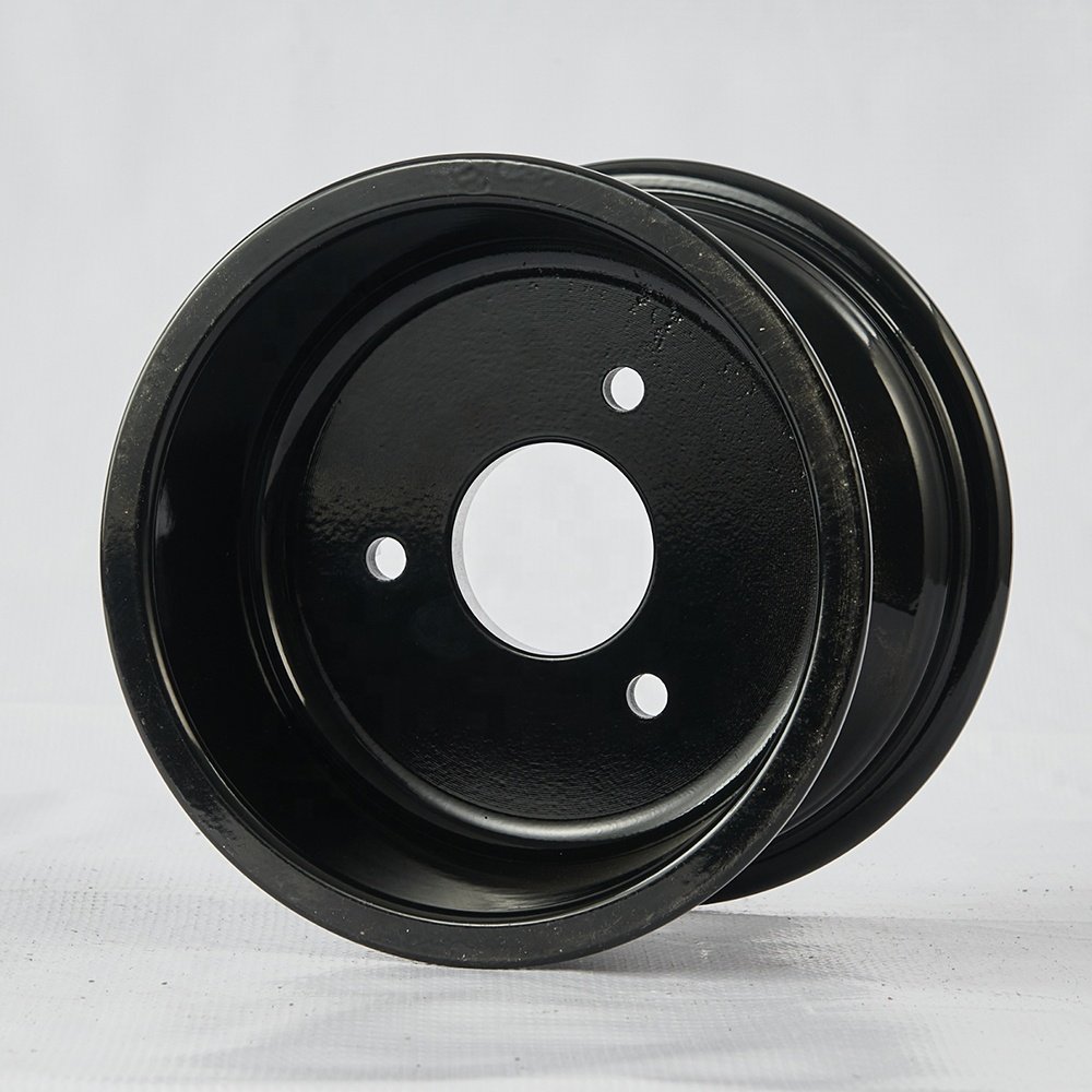 NEW Customized 7 Inch Aluminum Alloy Wheel Rim 7"x4.5" Wheels for Off-Road Quad Bike ATVs/UTVs/Golf Carts 16x8-7 18x7-7 Tires