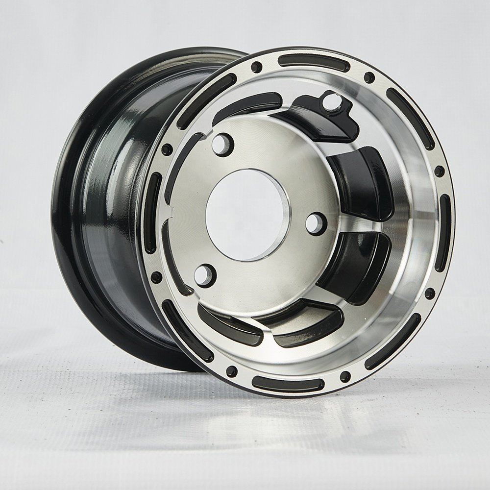 NEW Customized 7 Inch Aluminum Alloy Wheel Rim 7"x4.5" Wheels for Off-Road Quad Bike ATVs/UTVs/Golf Carts 16x8-7 18x7-7 Tires