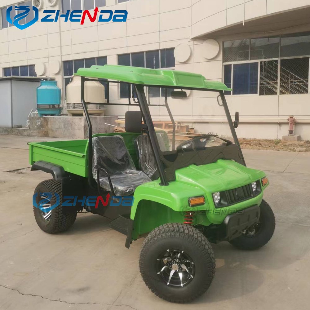 Multi-purpose Truck Cargo Car Electric Golf Utility Cart Electric Cargo Cart New Cars Golf Cart Electric