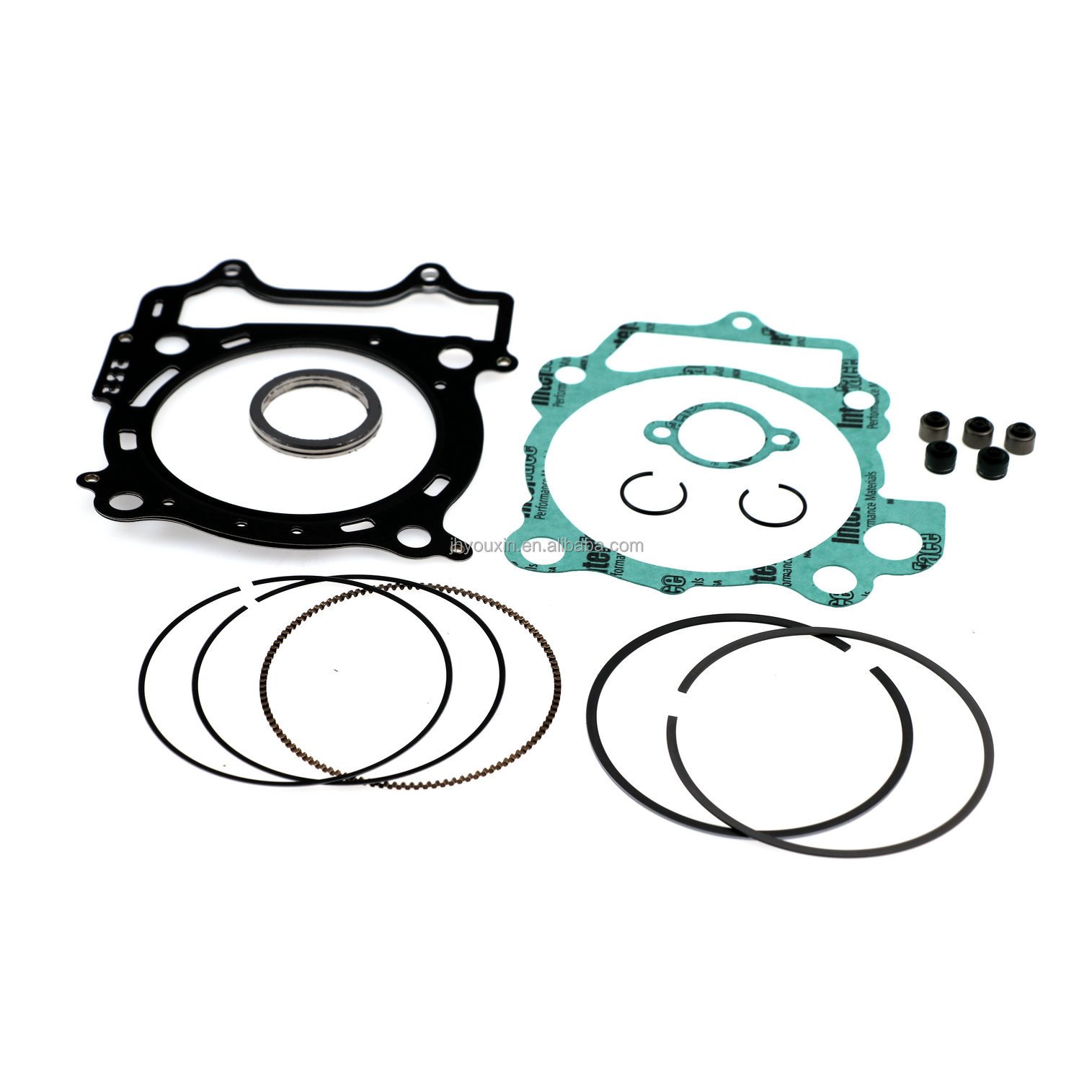 ATV Part 95mm Standard Cylinder Piston Gasket Kit for Yamaha YFZ450 YZ450F WR450F 2S2-11311-00-00 2S2-11631-20 2S2-11181-00-00