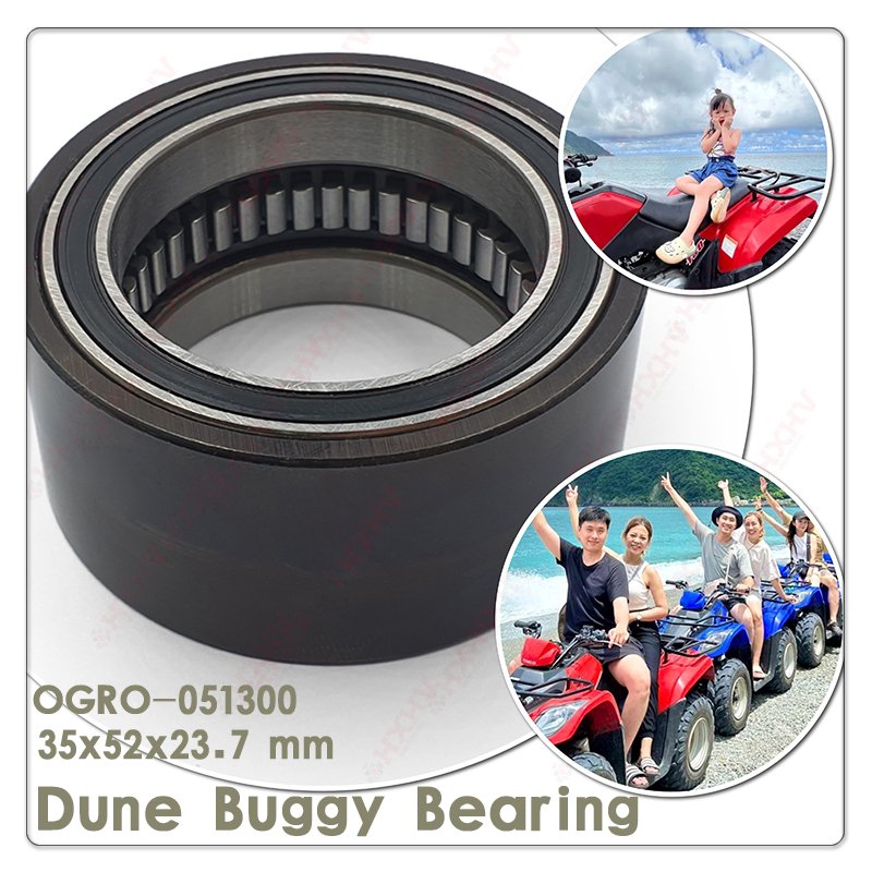 HXHV One Way Clutch Dune Buggy Atv Bearing OGRO-051300 0GR0-051300 with Size 35x52x23.7 mm