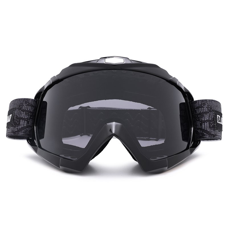 Youth OTG Sports Eyewear Anti-Scratch Motorcycle ATV Goggles for Dirtbike Motocross & Off-Road Riding