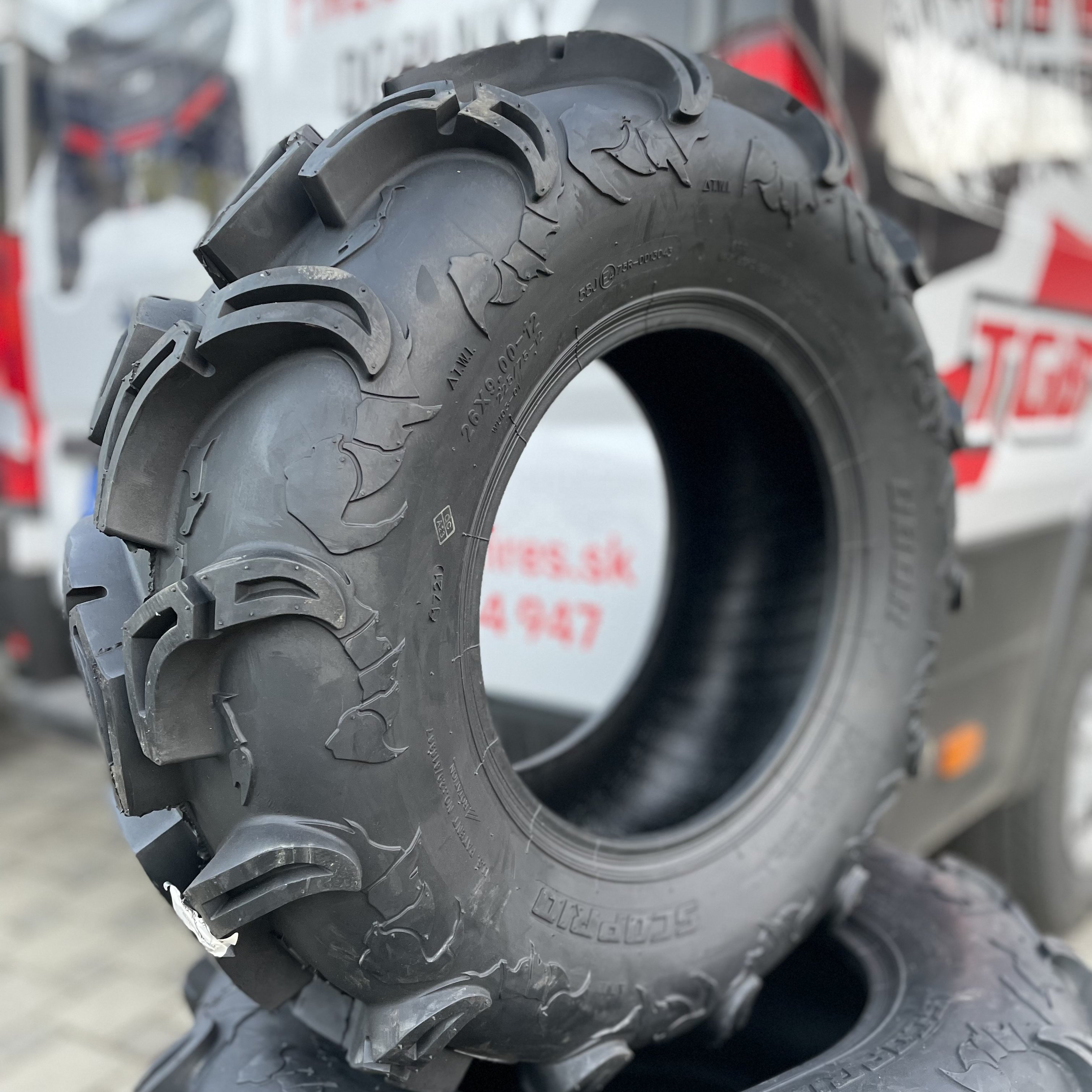 KTA&OBOR SCORPIO Top Quality 26x9-12 26x11-12 ATV Tyres UTV Tires Yamaha Grizzly 700 Quad Bikes ATV and UTV Tires