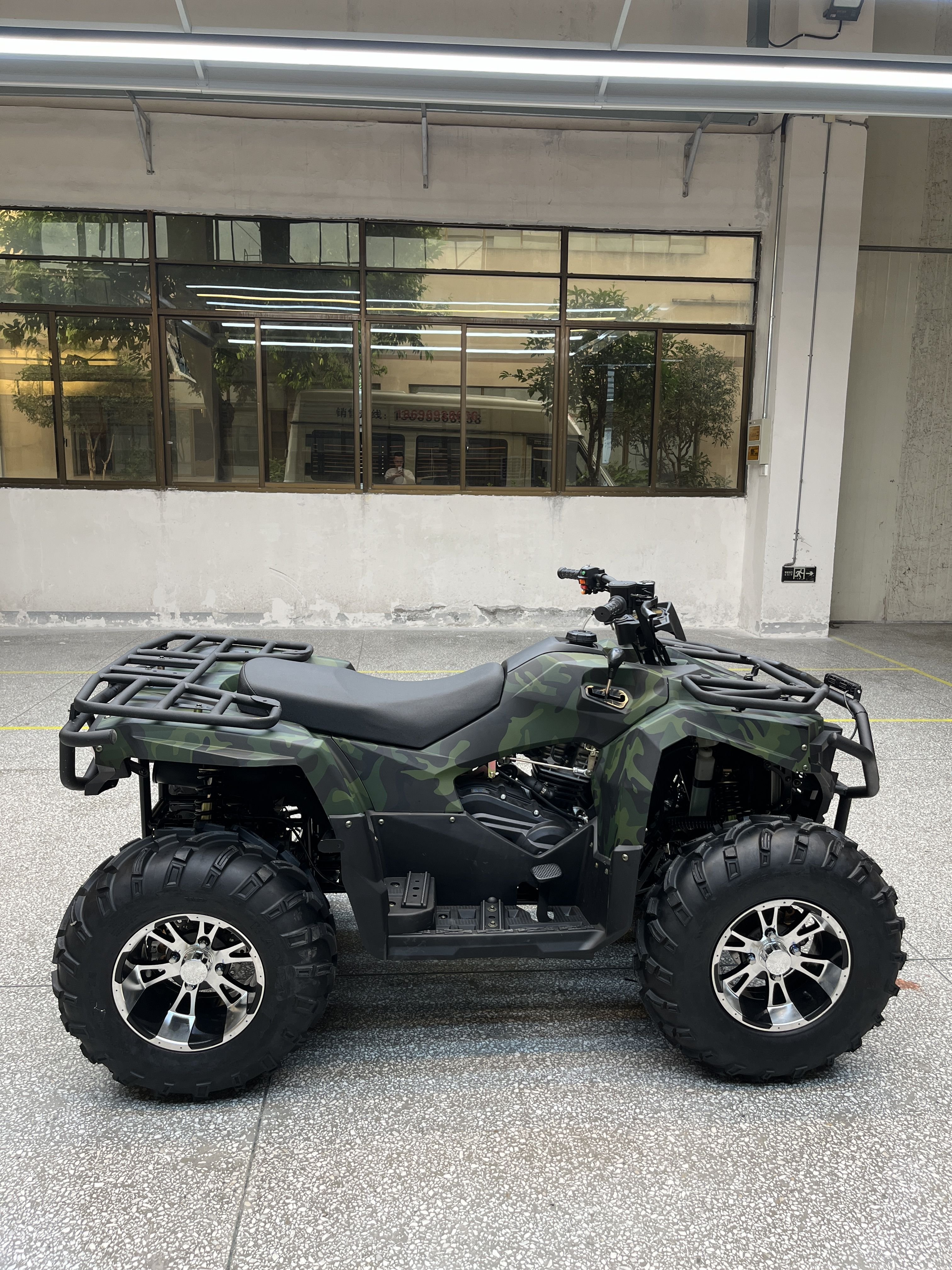 ATV & UTV Front Tire 25*8*12 Mud Wheel for Off-Road Vehicles