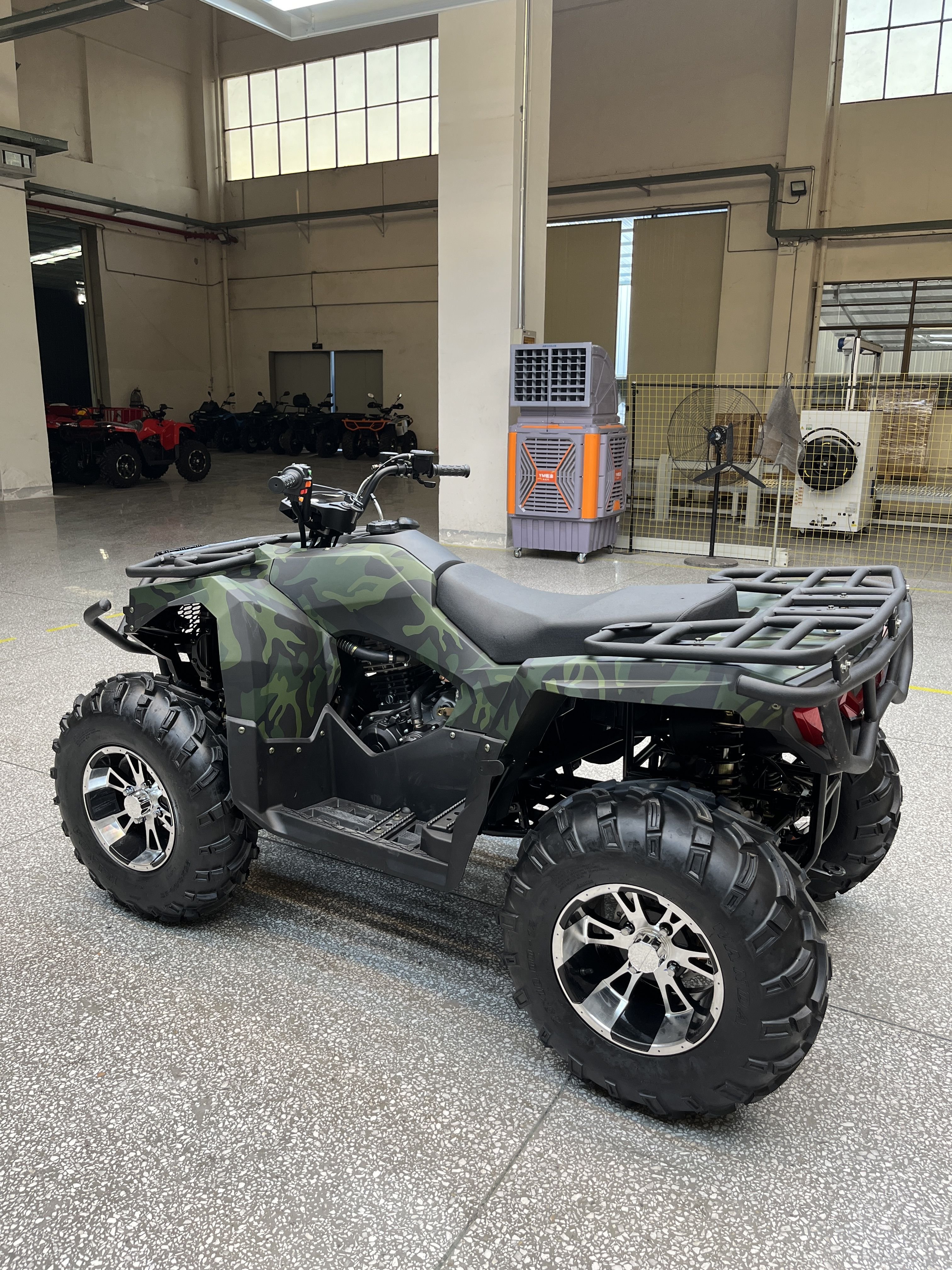 ATV & UTV Front Tire 25*8*12 Mud Wheel for Off-Road Vehicles