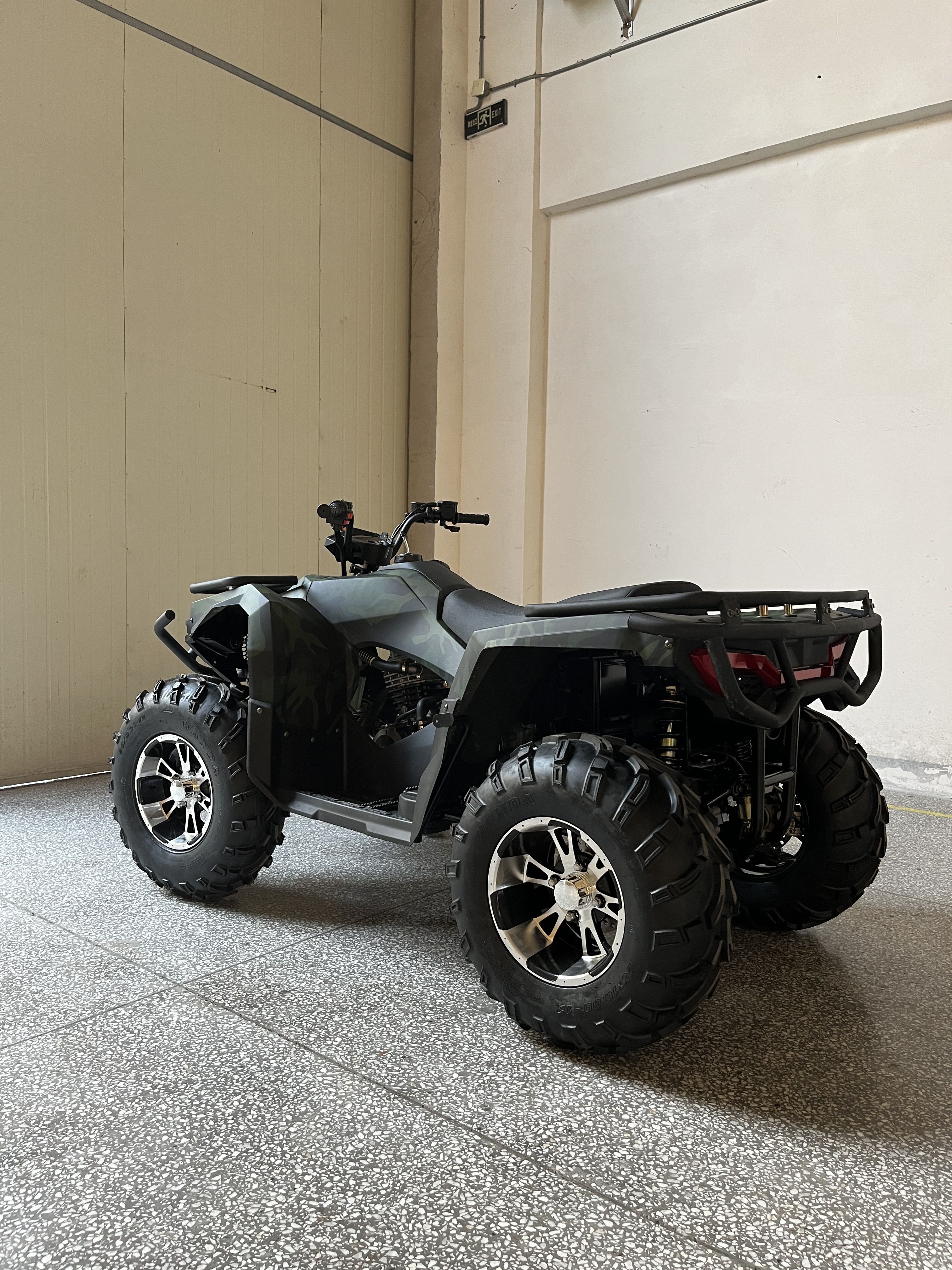 ATV & UTV Front Tire 25*8*12 Mud Wheel for Off-Road Vehicles