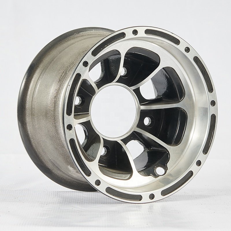 UTV GO KART ATV 8 Inch Aluminum Alloy Wheels Recommended Tire Size 19x7-8 18x9.50-8
