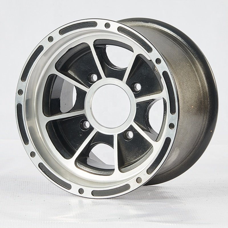UTV GO KART ATV 8 Inch Aluminum Alloy Wheels Recommended Tire Size 19x7-8 18x9.50-8