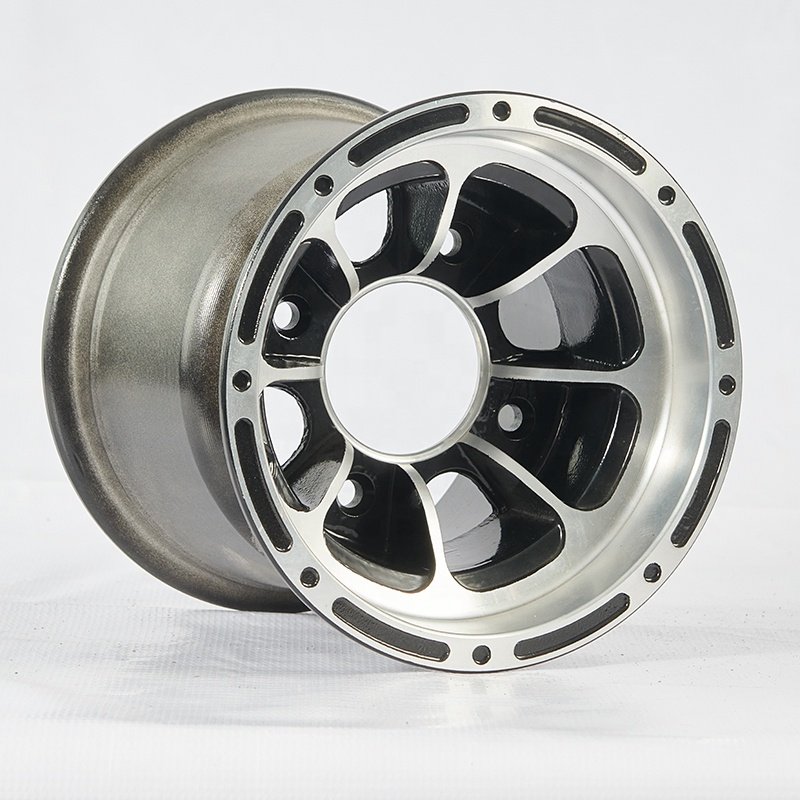 UTV GO KART ATV 8 Inch Aluminum Alloy Wheels Recommended Tire Size 19x7-8 18x9.50-8