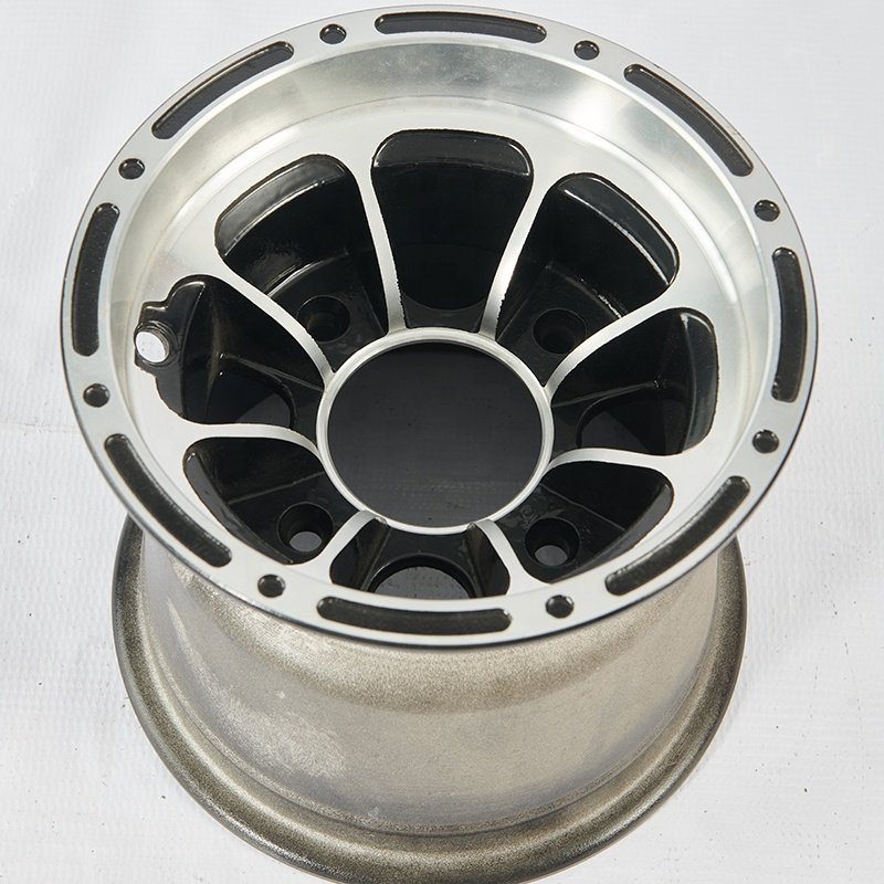 UTV GO KART ATV 8 Inch Aluminum Alloy Wheels Recommended Tire Size 19x7-8 18x9.50-8