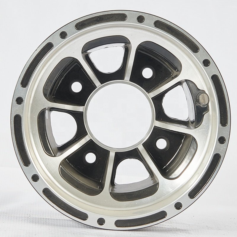 UTV GO KART ATV 8 Inch Aluminum Alloy Wheels Recommended Tire Size 19x7-8 18x9.50-8