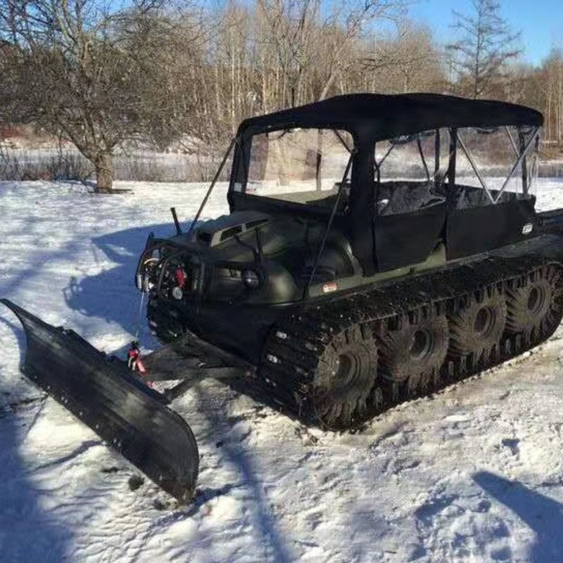 Argo 8 Wheel Amphibious Tracked Special Transportation Vehicle Amphibious 8x8 4x4 6x6 800cc Atv All Terrain Vehicle for Sale