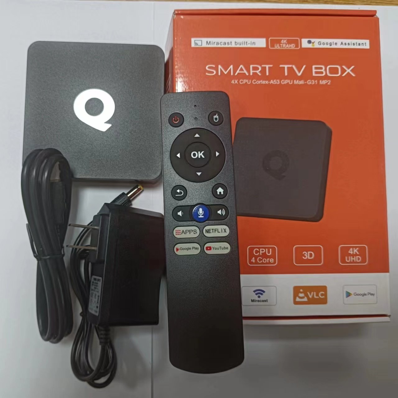 Sep Sales Promotion Price Q1 Android Tv Box ATV System 2gb 16gb Allwinner H313 Ott Stb Set-top Box Q1