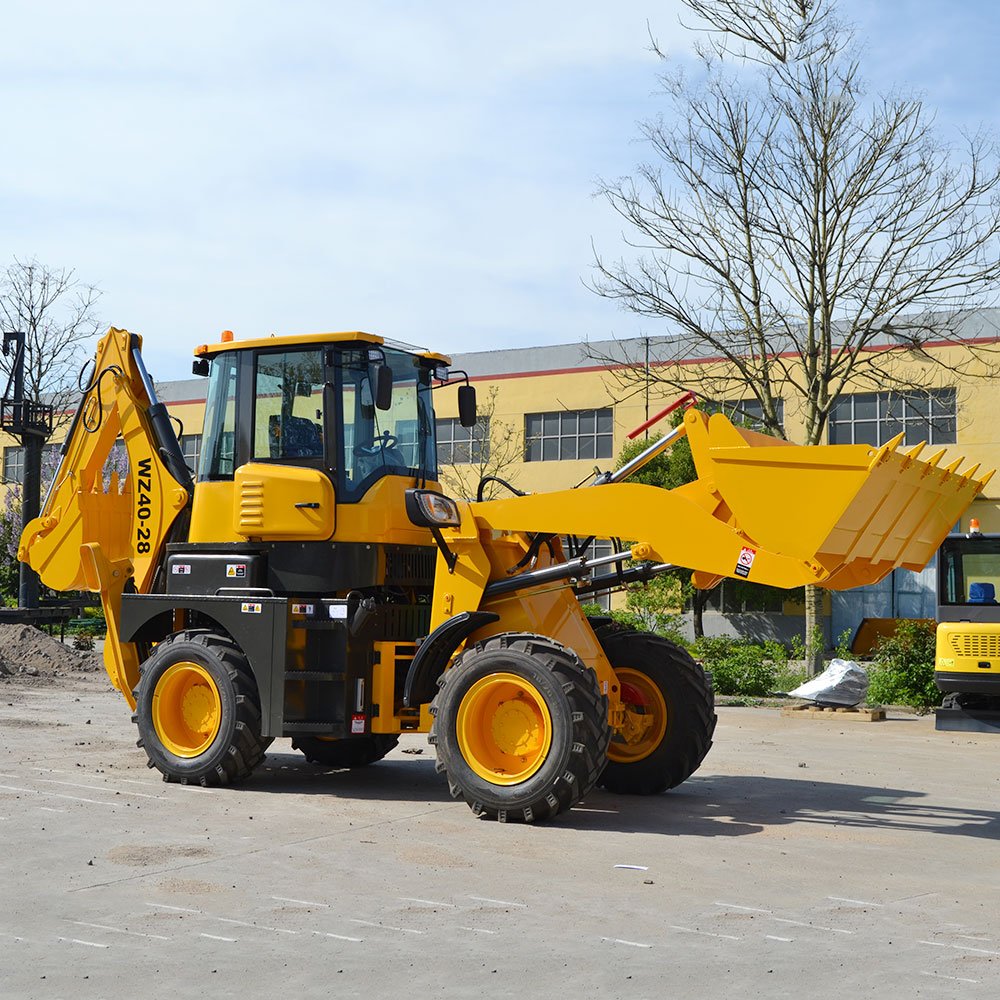 WZ40-28 Articulated Atv Backhoe Loader for Sale Philippines