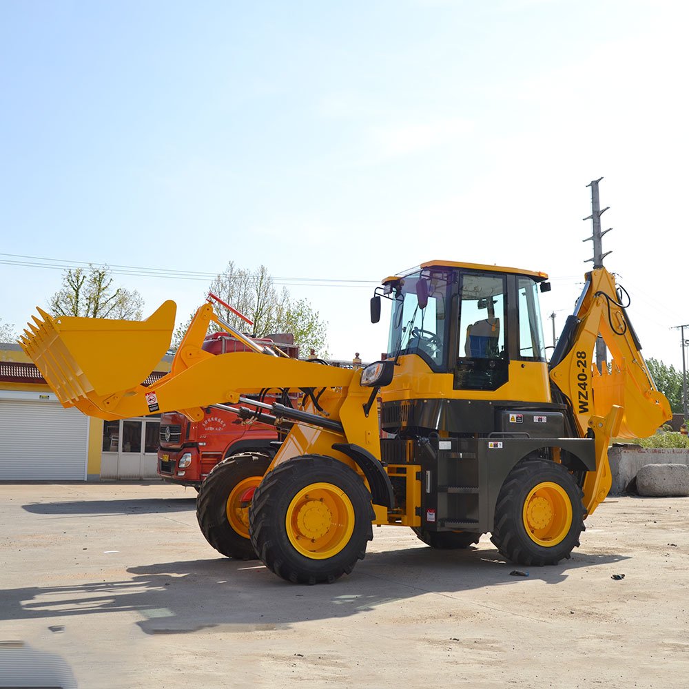 WZ40-28 Articulated Atv Backhoe Loader for Sale Philippines