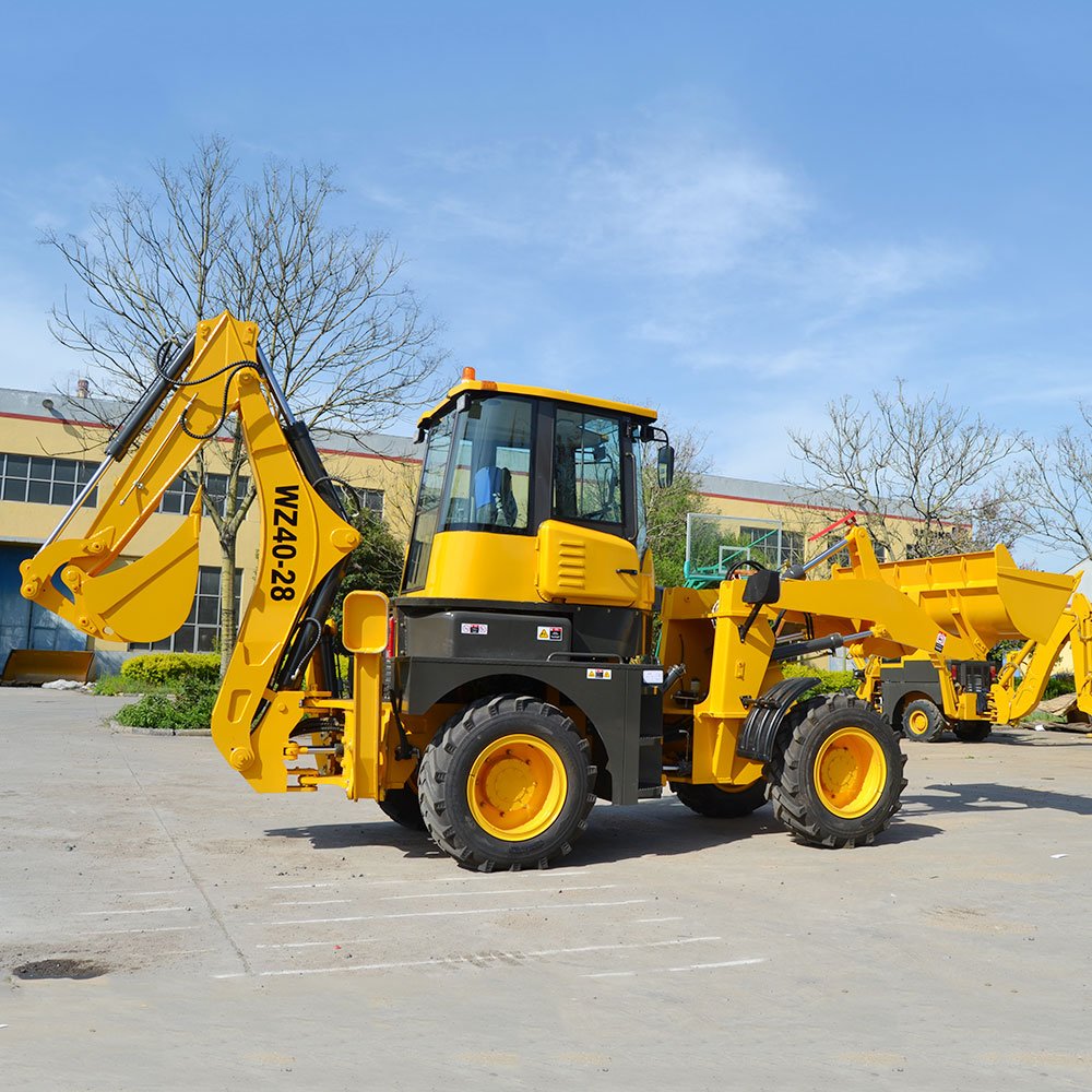 WZ40-28 Articulated Atv Backhoe Loader for Sale Philippines