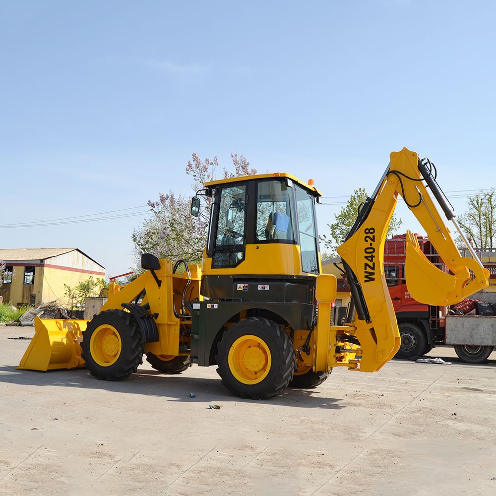 WZ40-28 Articulated Atv Backhoe Loader for Sale Philippines