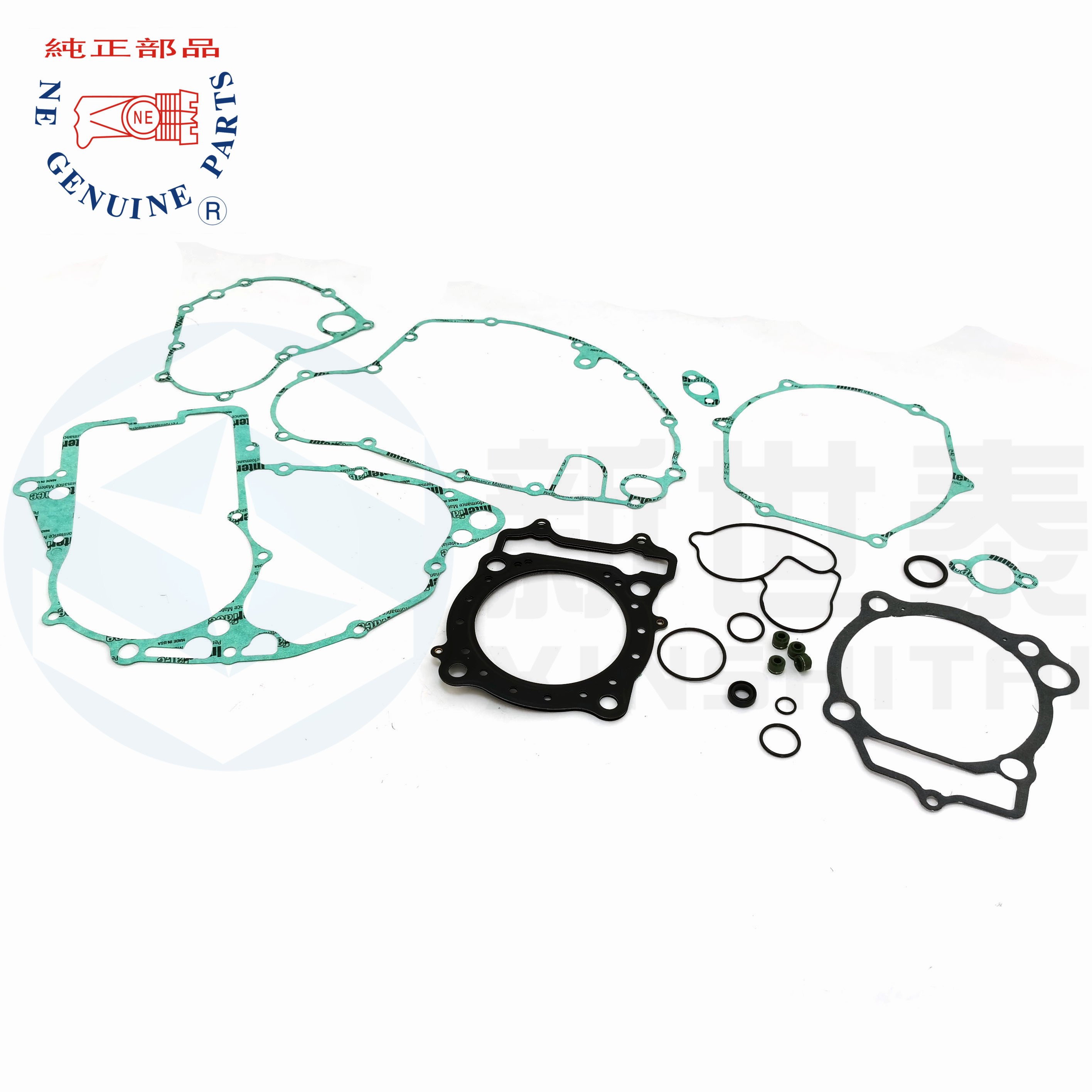 Complete Gasket Set Full Cylinder Head Engine Gasket Kit for SUZUKI RMZ450 Atv Spare Parts