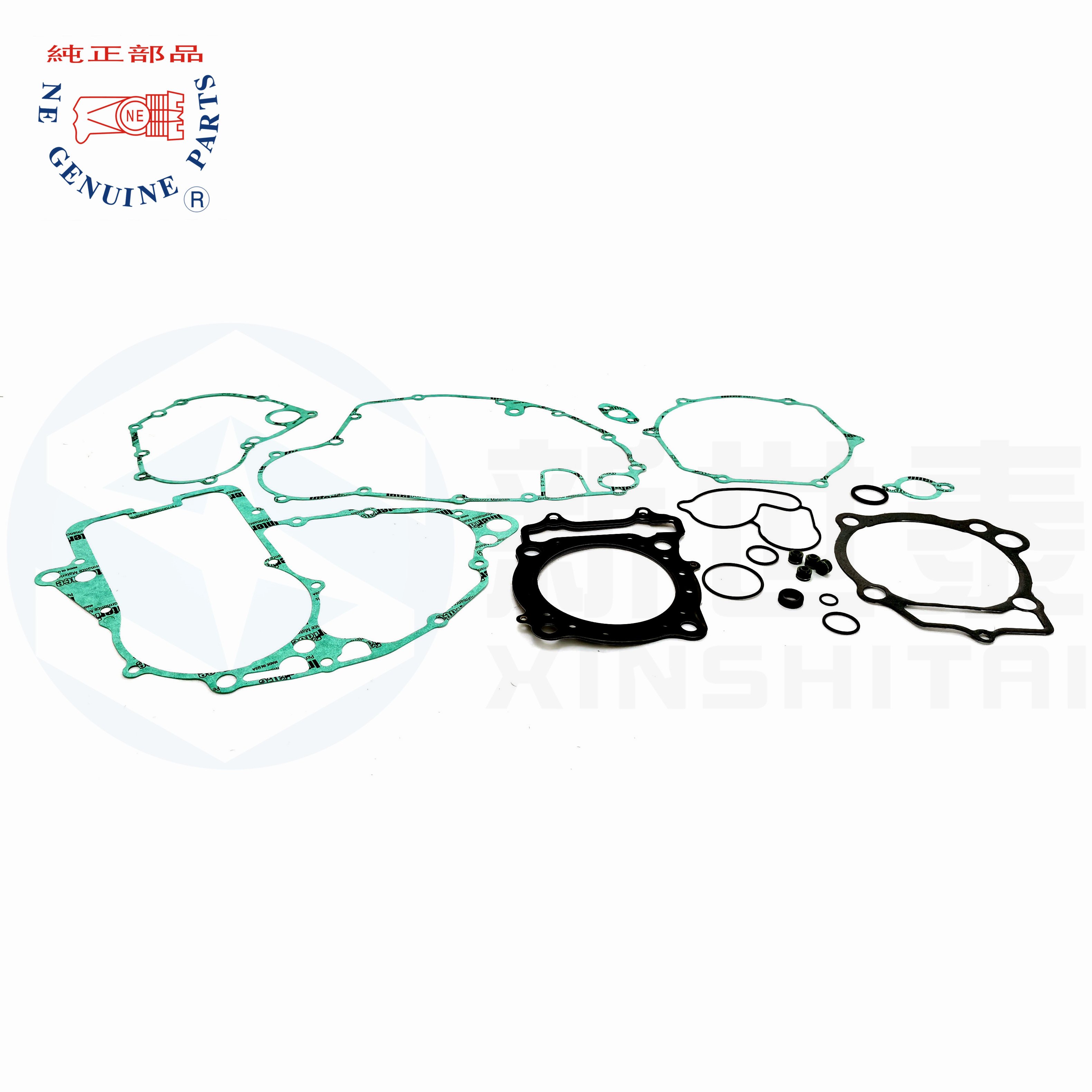 Complete Gasket Set Full Cylinder Head Engine Gasket Kit for SUZUKI RMZ450 Atv Spare Parts