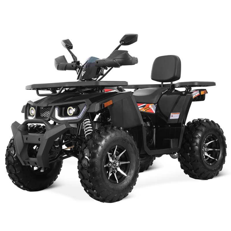 Tao Motor 2025 New Electric Start Chain Drive Four Wheeler Quad Bike 200cc ATV 200 Farm ATVS