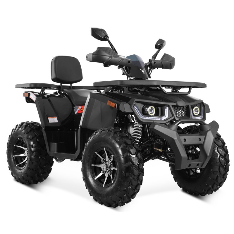 Tao Motor 2025 New Electric Start Chain Drive Four Wheeler Quad Bike 200cc ATV 200 Farm ATVS