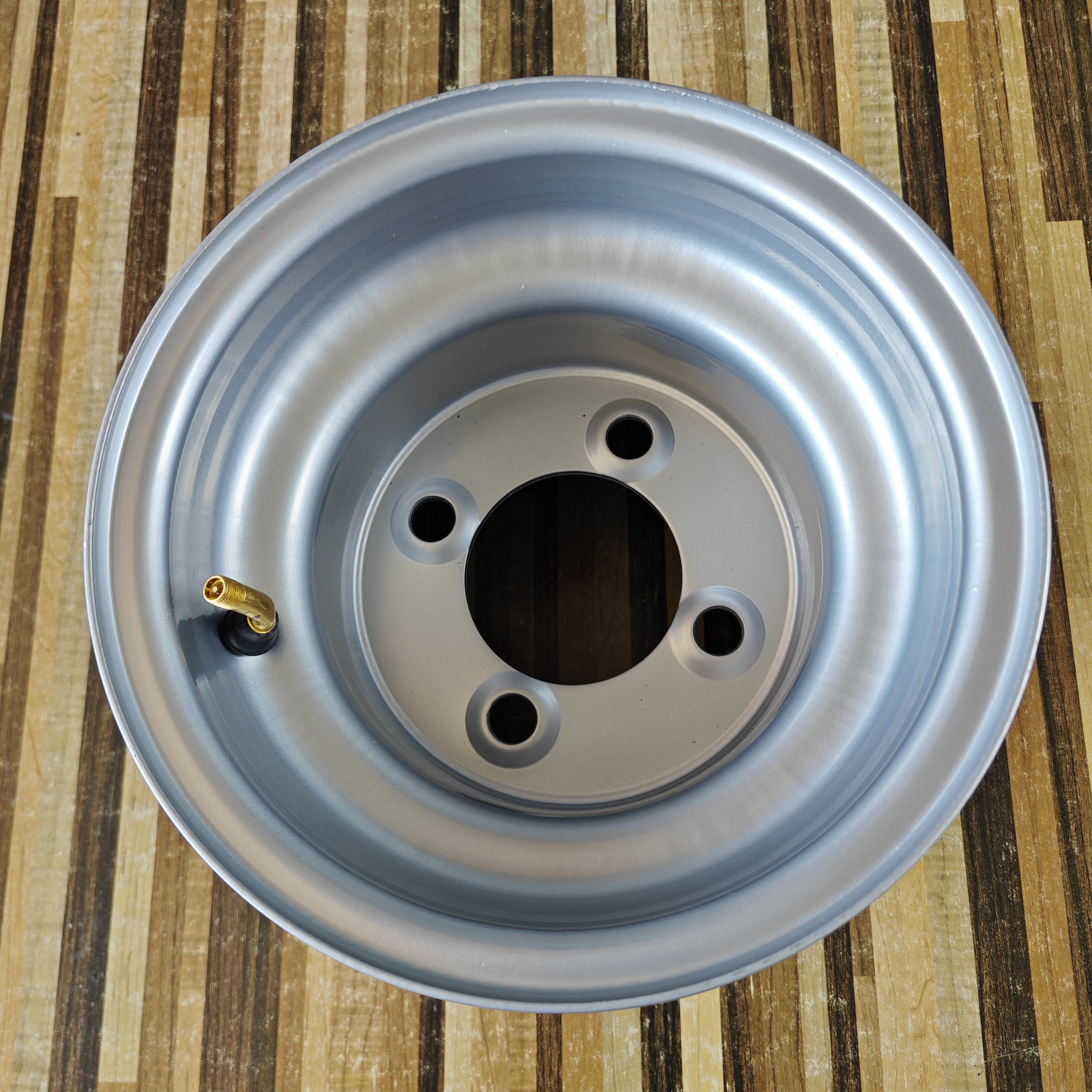 KTA&WANDA 18x8.5-8 Golf Car Tire 7x8 Steel Rim Turf Lawn Mower Garden Tire ATV and UTV Tires with 8inch Rim