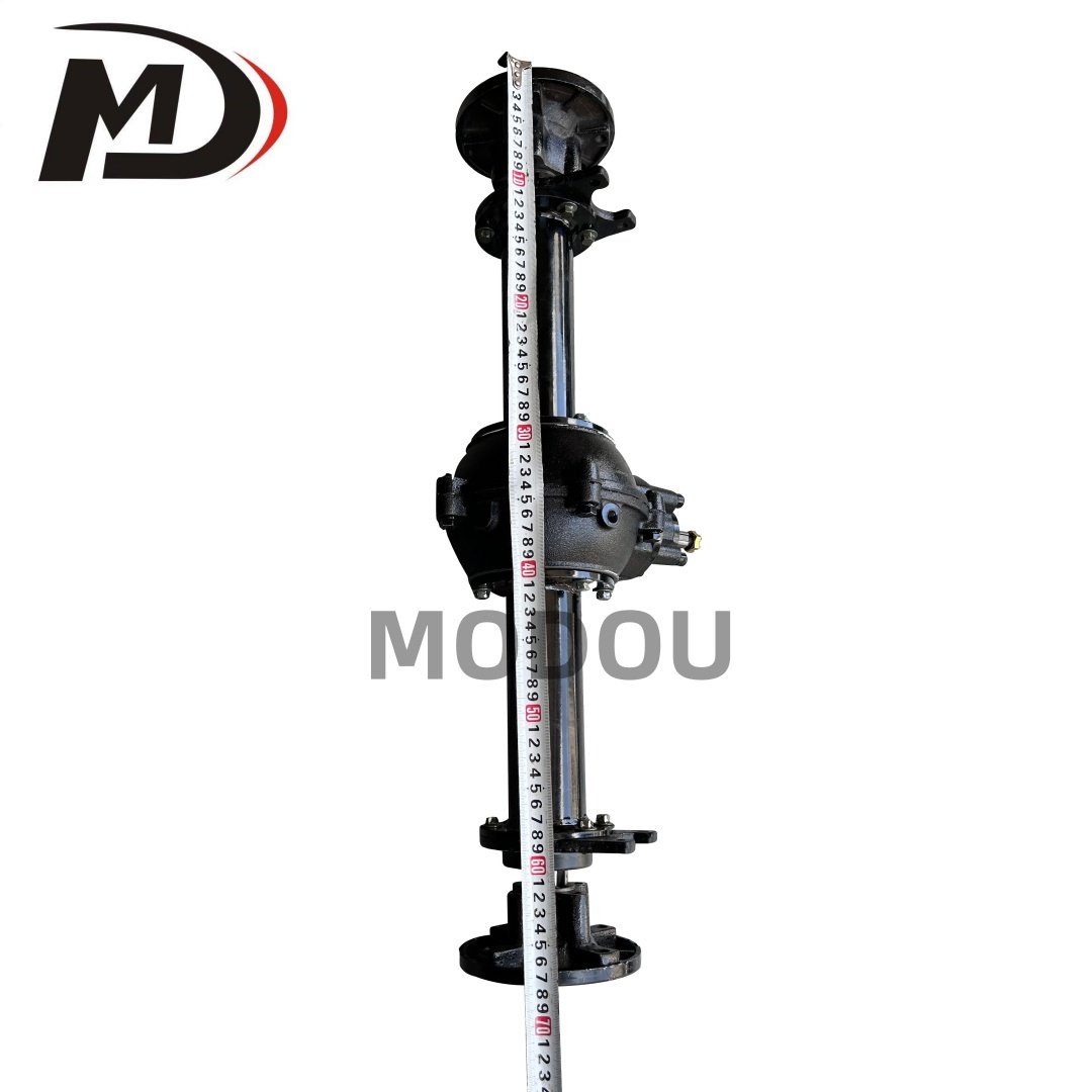 Disc Brake Rear Axle for ATV/UTV Spare Parts Rear Shaft Drive Axle 55cm Customized Size for Sale