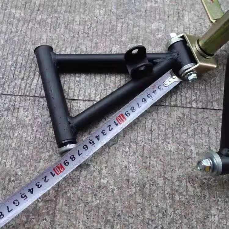 GO KART KARTING Steering Gear Rack Pinion Swingarms Tie Rod Steering Wheel Brake Pump 7" Wheels Seat ATV UTV 1M Rear Axle