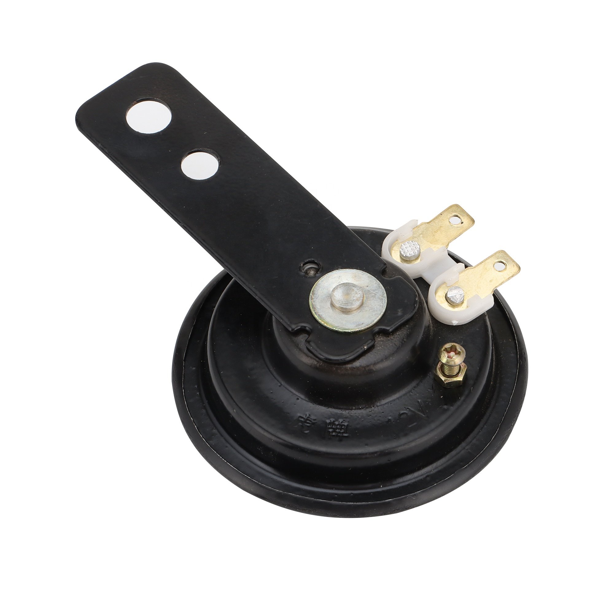 GOOFIT 65mm 12V Motorcycle Horn Universal Alarm Speaker for 105db Dirt Pit Bike Scooter ATV Moped Off-load