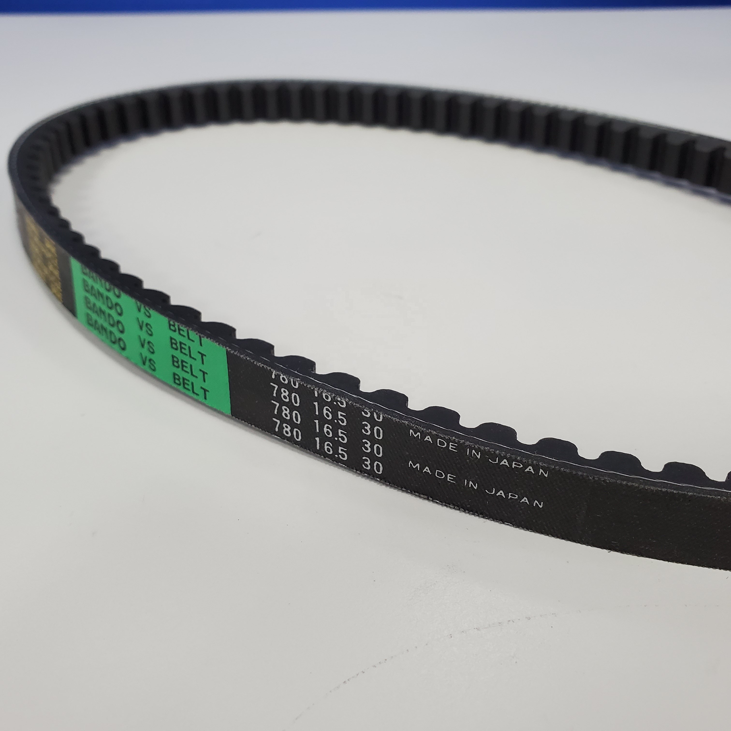 Japan Bando Belt 780 16.5 30, 780-16.5-30 for Yamaha Jog50 (3XG-17641-00), Dinli ATV 50-100 (E070108), E-Ton 2T Thunder, Access