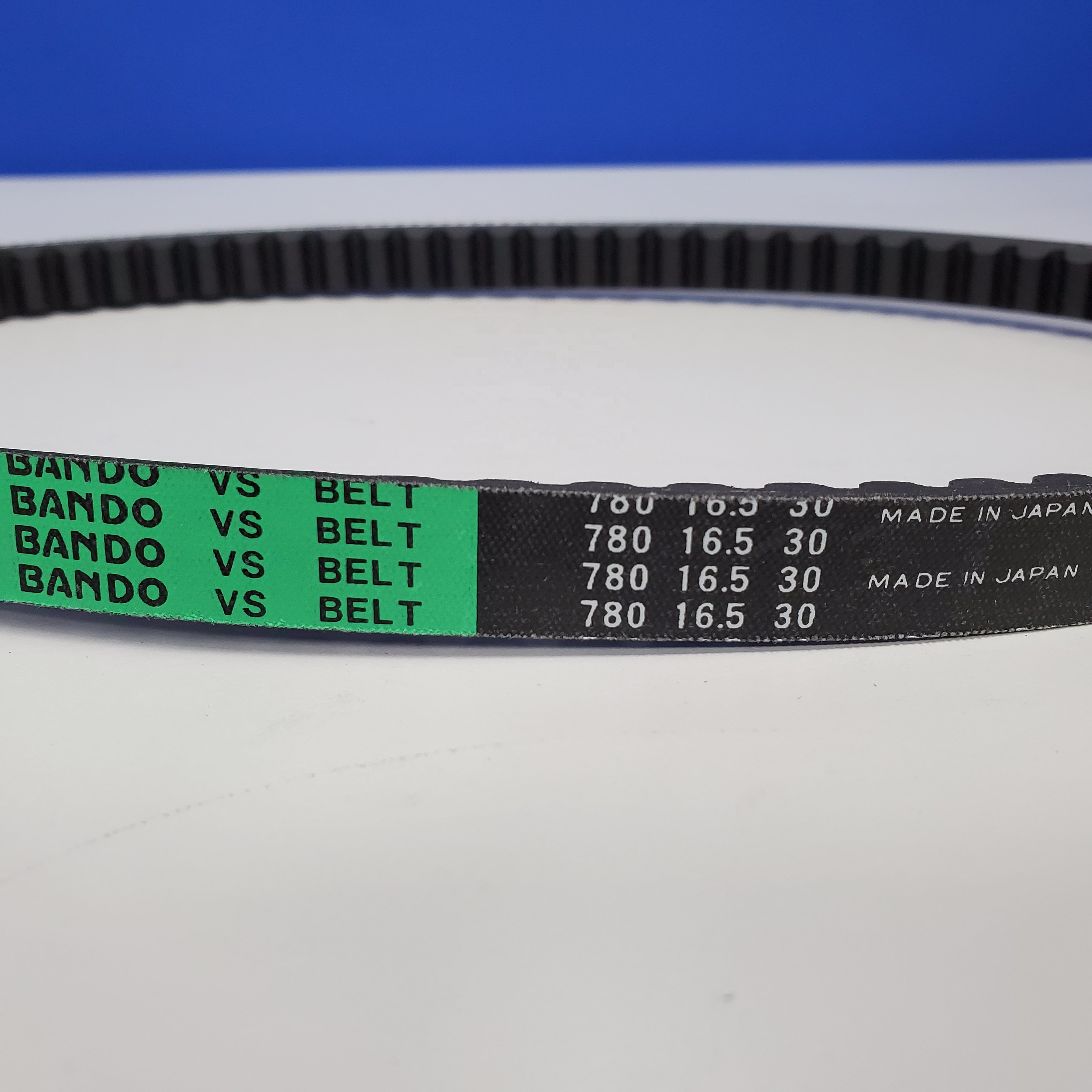 Japan Bando Belt 780 16.5 30, 780-16.5-30 for Yamaha Jog50 (3XG-17641-00), Dinli ATV 50-100 (E070108), E-Ton 2T Thunder, Access