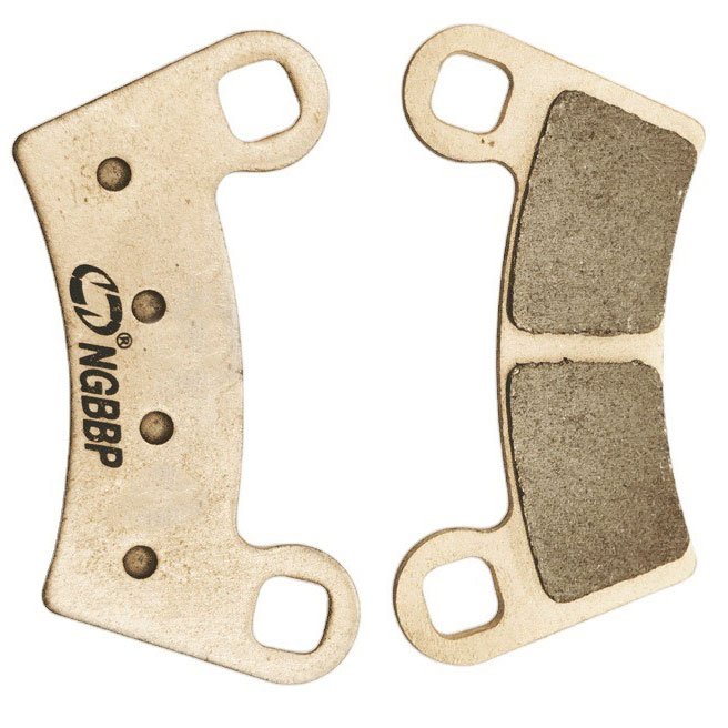 NGBBP FA456 ATV Parts Heavy Duty Brake Pads for POLARIS 450 S Outlaw Sintered Brake Pad