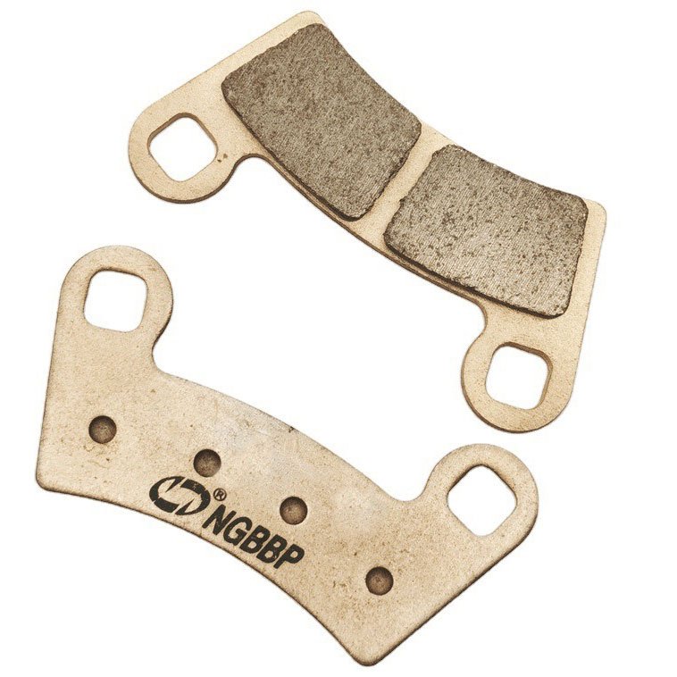 NGBBP FA456 ATV Parts Heavy Duty Brake Pads for POLARIS 450 S Outlaw Sintered Brake Pad