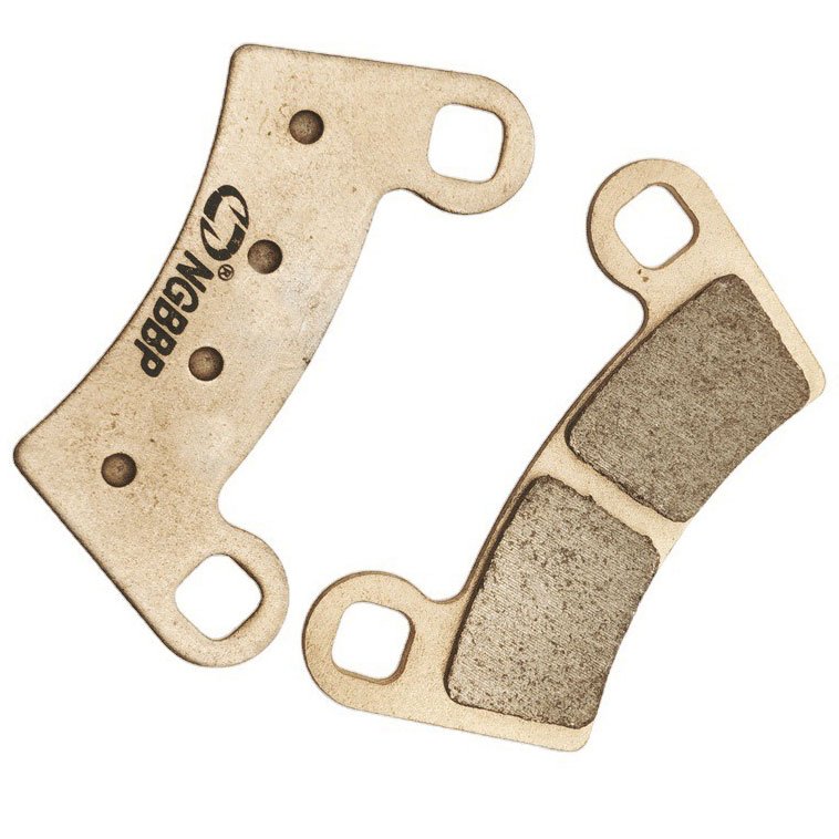 NGBBP FA456 ATV Parts Heavy Duty Brake Pads for POLARIS 450 S Outlaw Sintered Brake Pad