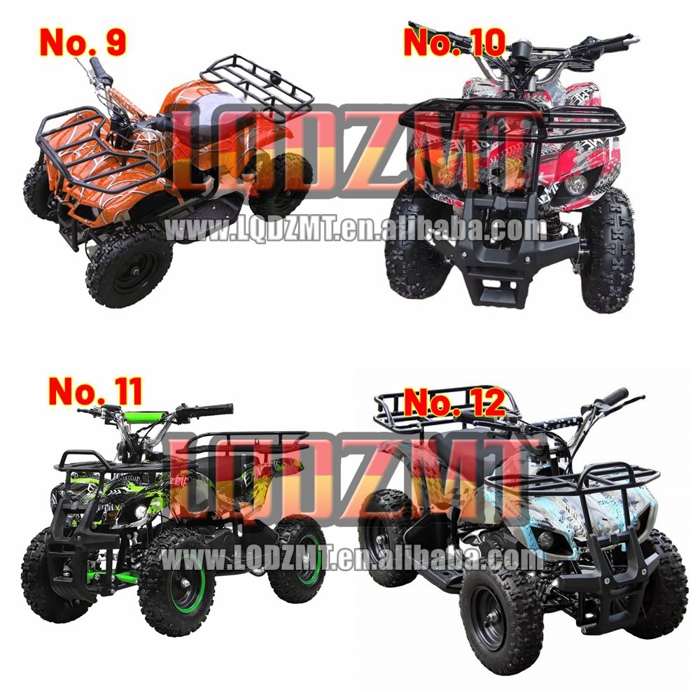49 CC 2 Stroke ATV OFF-road Motorbike ATVS Gas Quadbike 4 Wheels Gasoline Motorcycle for Kids Child Boys Girls Raptor Ramp MOTO