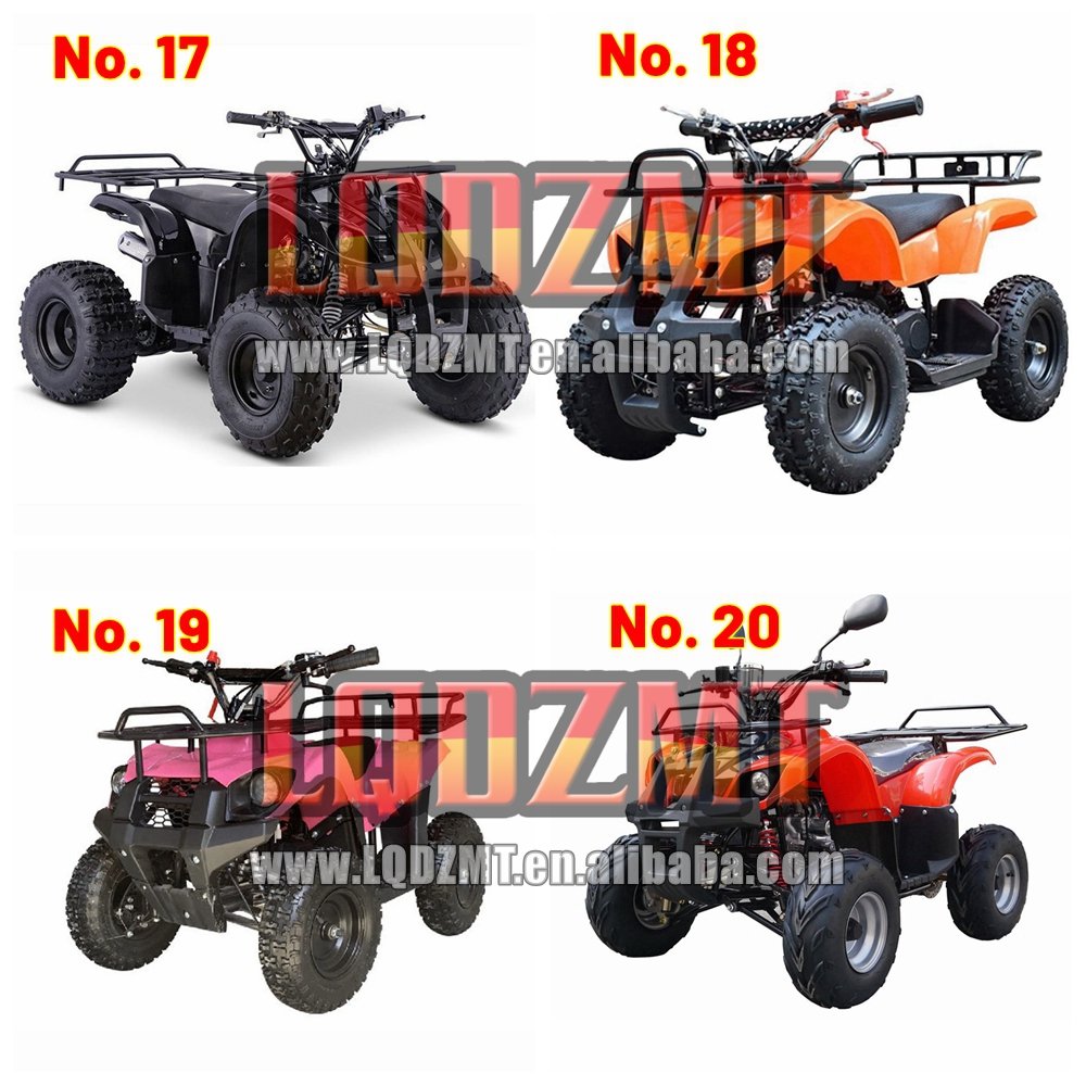 49 CC 2 Stroke ATV OFF-road Motorbike ATVS Gas Quadbike 4 Wheels Gasoline Motorcycle for Kids Child Boys Girls Raptor Ramp MOTO